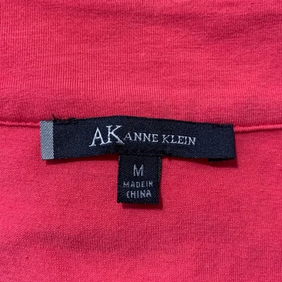 AK-Anne Klein Tank With Embellished Neckline - Picture 5 of 6